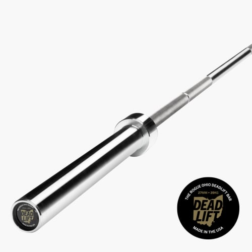 Rogue Ohio Deadlift Bar Bare Steel Rogue Fitness Canada